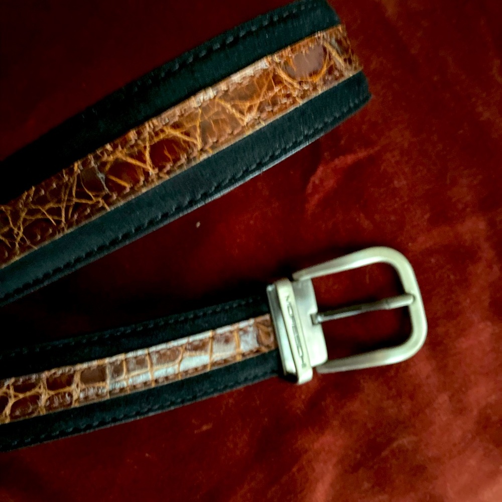 Moreschi 38” Italian Leather Men’s Belt.